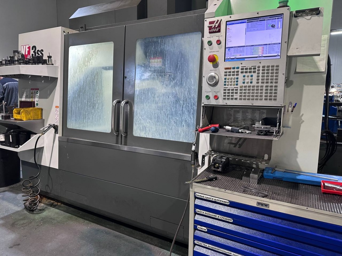 Фрезерный станок Haas VF-3