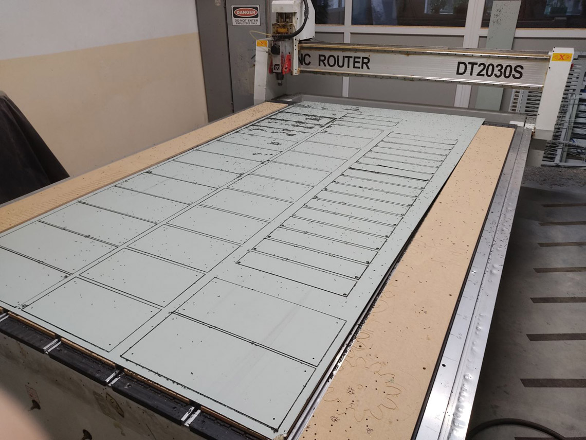 Фрезерно-гравировальный станок